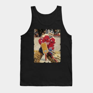 Clint Malarchuk - Washington Capitals, 1989 Tank Top